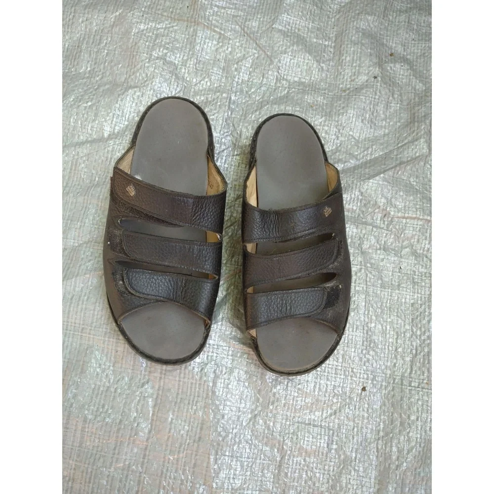 Sandals Men's Black Adjustable Straps